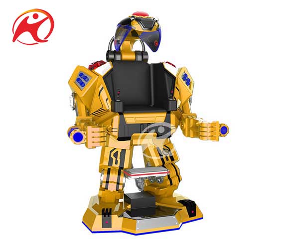 广场行走机器人-钢铁侠(紫色)