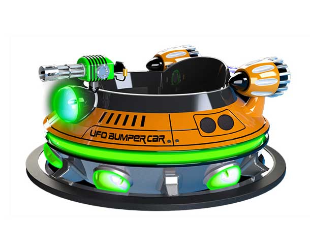 飞碟碰碰车      