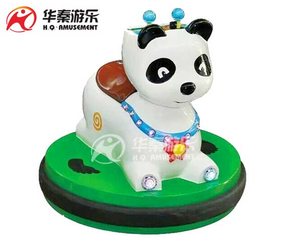熊猫碰碰车      