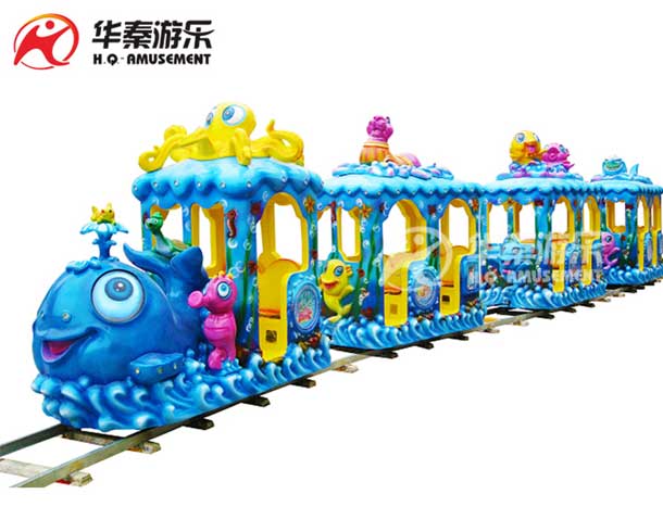 大火车轨道火车2  