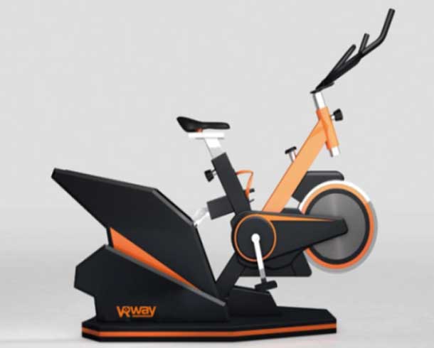 华秦虚拟现实设备-自行车1