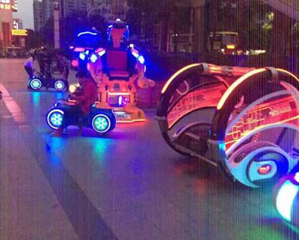 华秦游乐-桂林沃尔玛超市项目