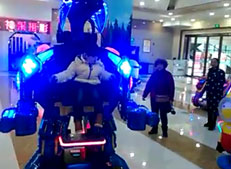 华秦游乐钢铁侠打造安徽淮北室内游乐项目