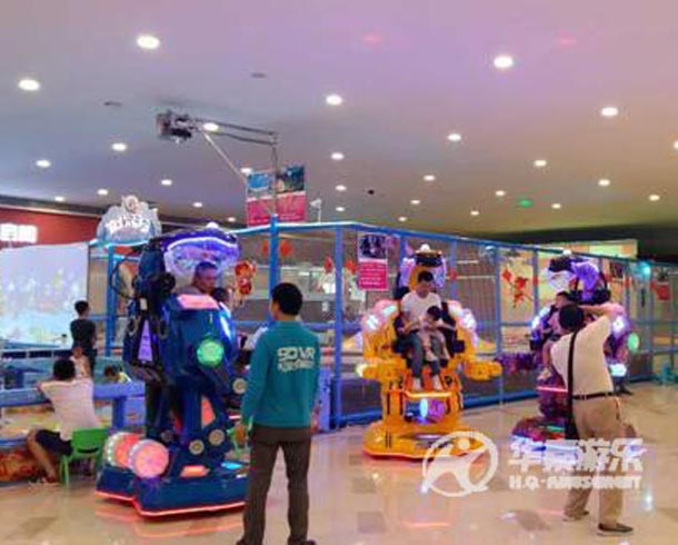 华秦游乐-成都海滨城项目