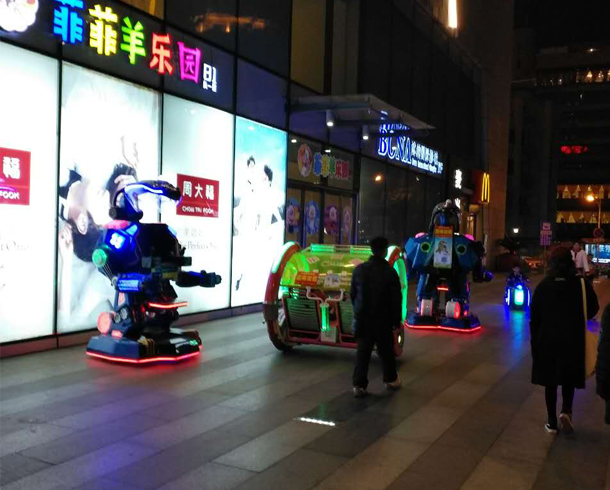 华秦游乐-柳州银泰城