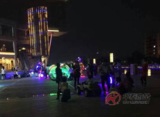 华秦bsport体育夜晚更加炫目夺人