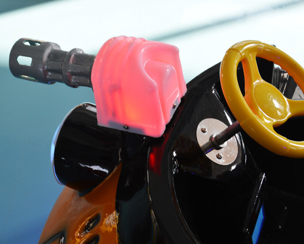 2017年新款UFO飞碟电瓶车         