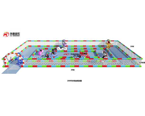 200平方场地规划图