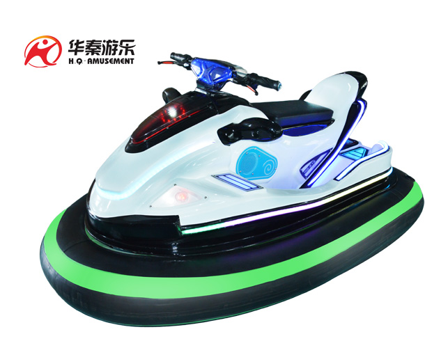 2017新品摩托艇碰碰车