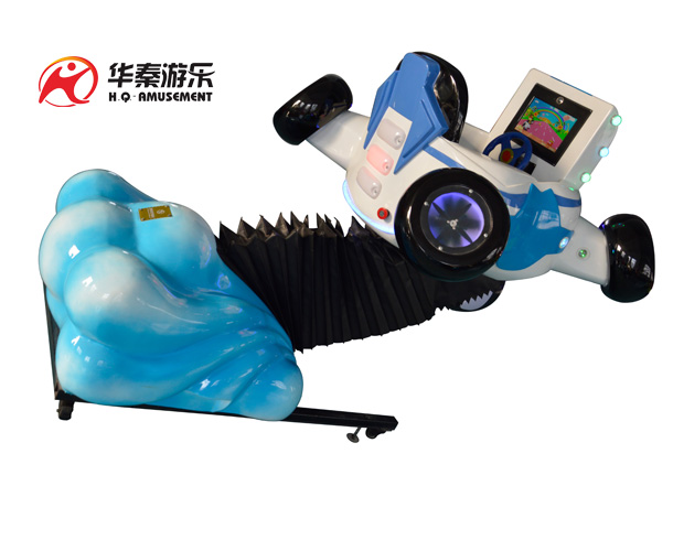 旋转飞碟摇摆机         