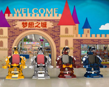 钢铁侠场地策划图