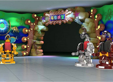 华秦钢铁侠机器人bsport体育加盟项目 手把手带您创业