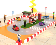 室内交通小镇场地设计方案