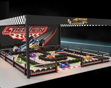 儿童漂移车场地设计方案