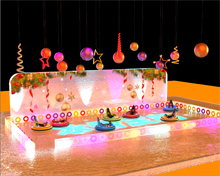 冰上碰碰车场地设计方案