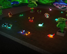 公园游乐项目设计图