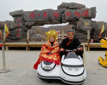 甘肃庆阳北石窑驿景区项目