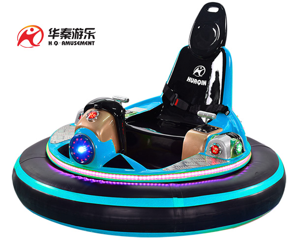 儿童太空飞船2代碰碰车(绿色)