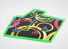 商用碰碰车商超、游乐场、广场等场地必备的bsport体育