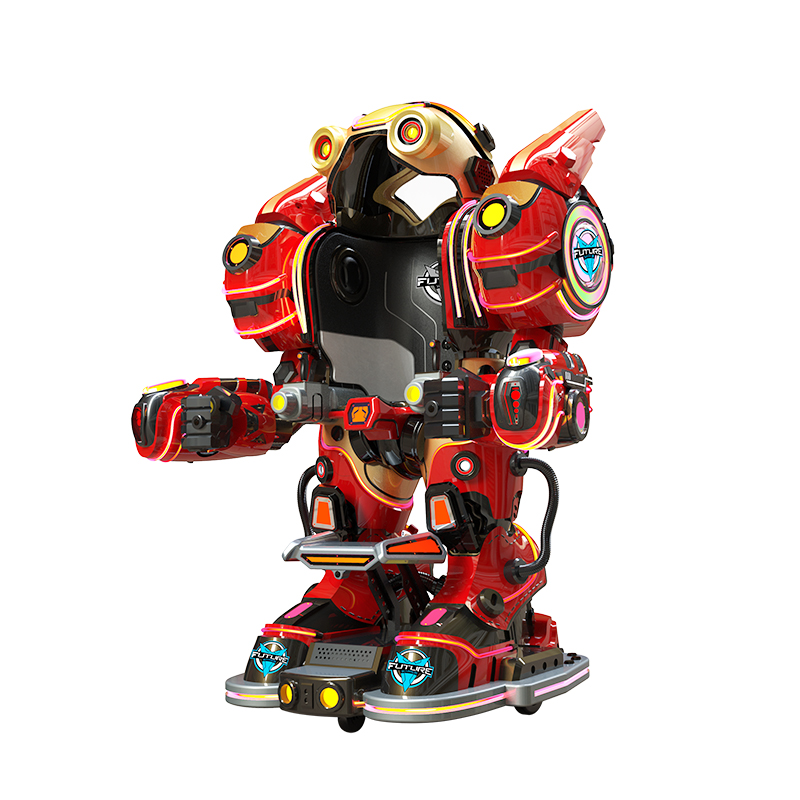 未来战士游乐机器人             