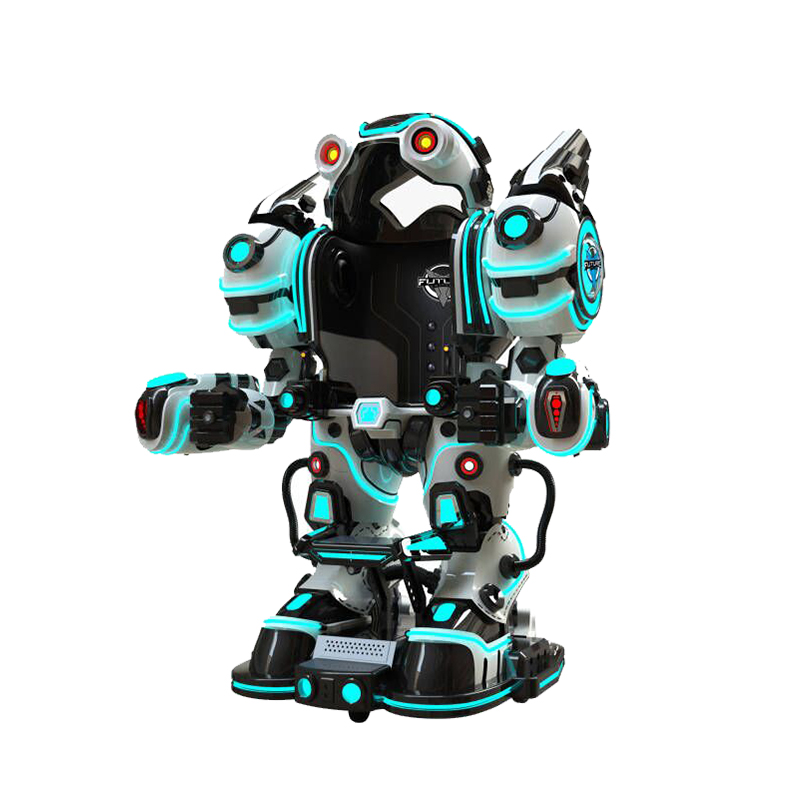 未来战士游乐机器人             