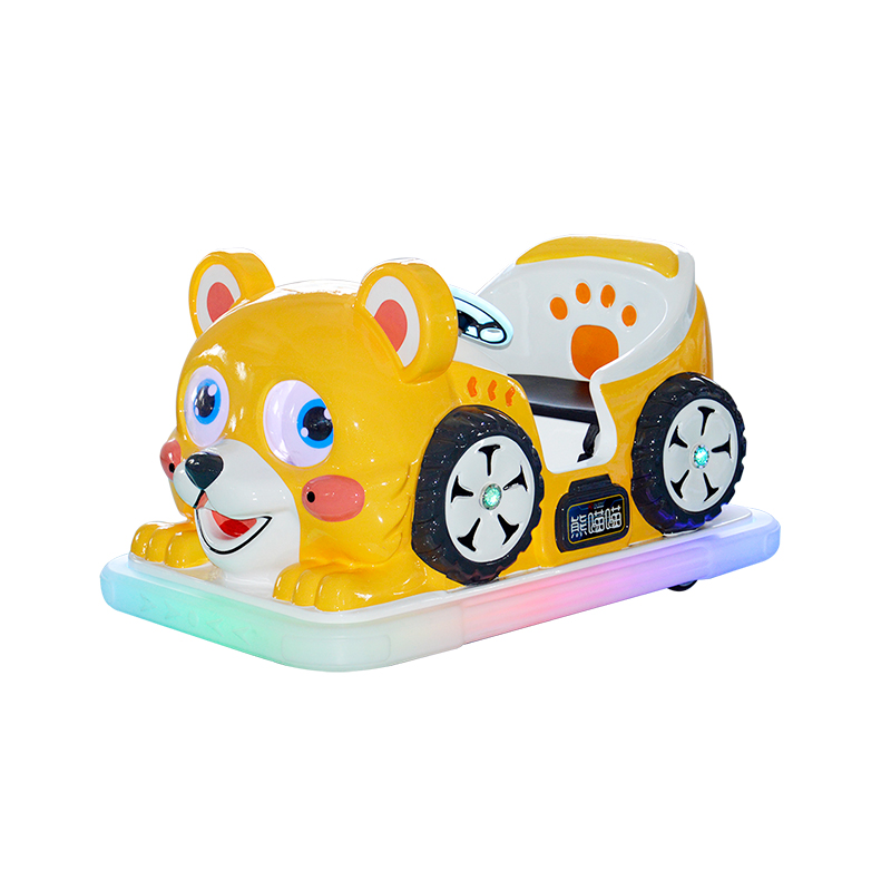 熊喵喵广场游乐车           