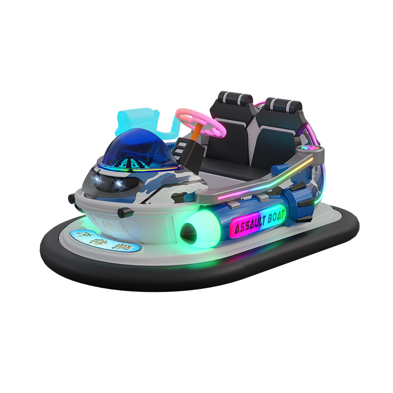 冲锋艇广场游乐车       