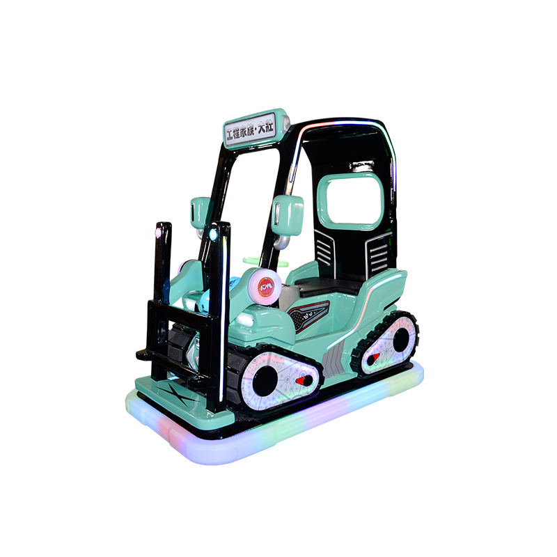 工程家族系列游乐电瓶车         