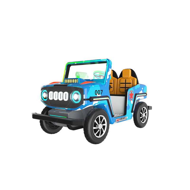 越野车(敞篷版)广场游乐车         