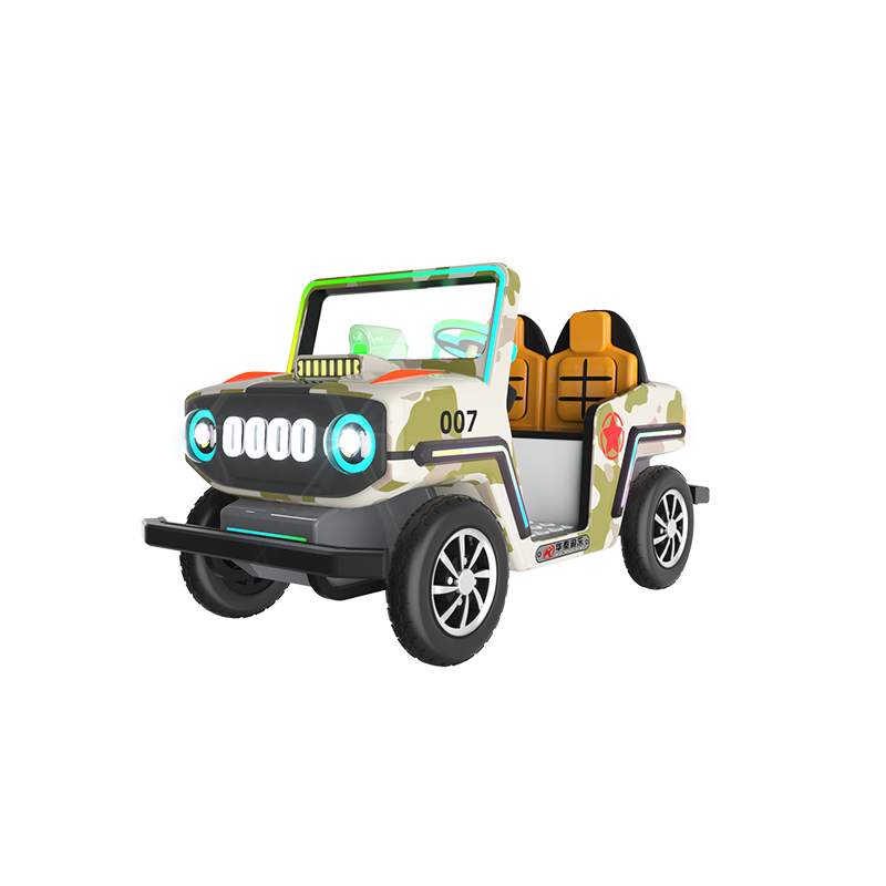 越野车(敞篷版)广场游乐车         