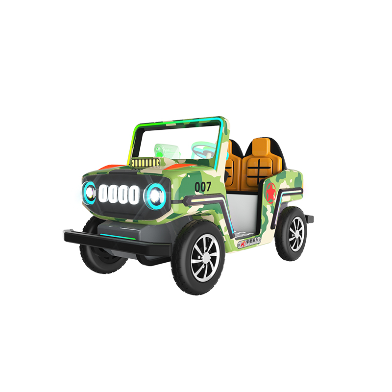 越野车(敞篷版)广场游乐车         