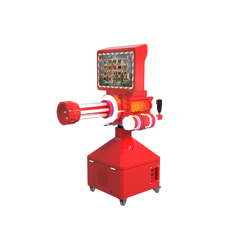 加特林机枪(神枪手)           