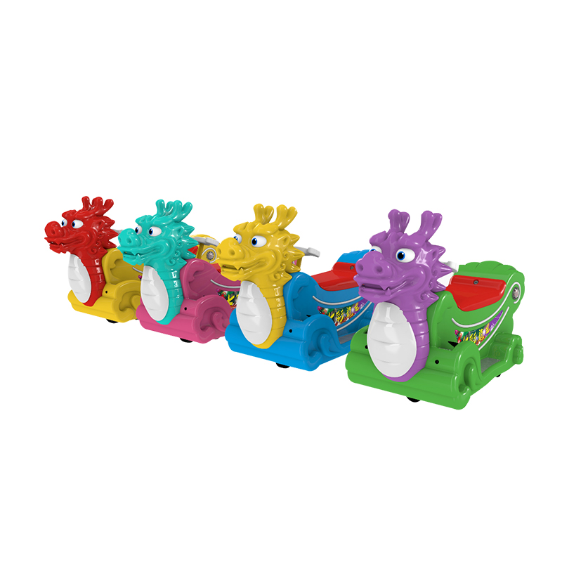 七彩龙王游乐车           