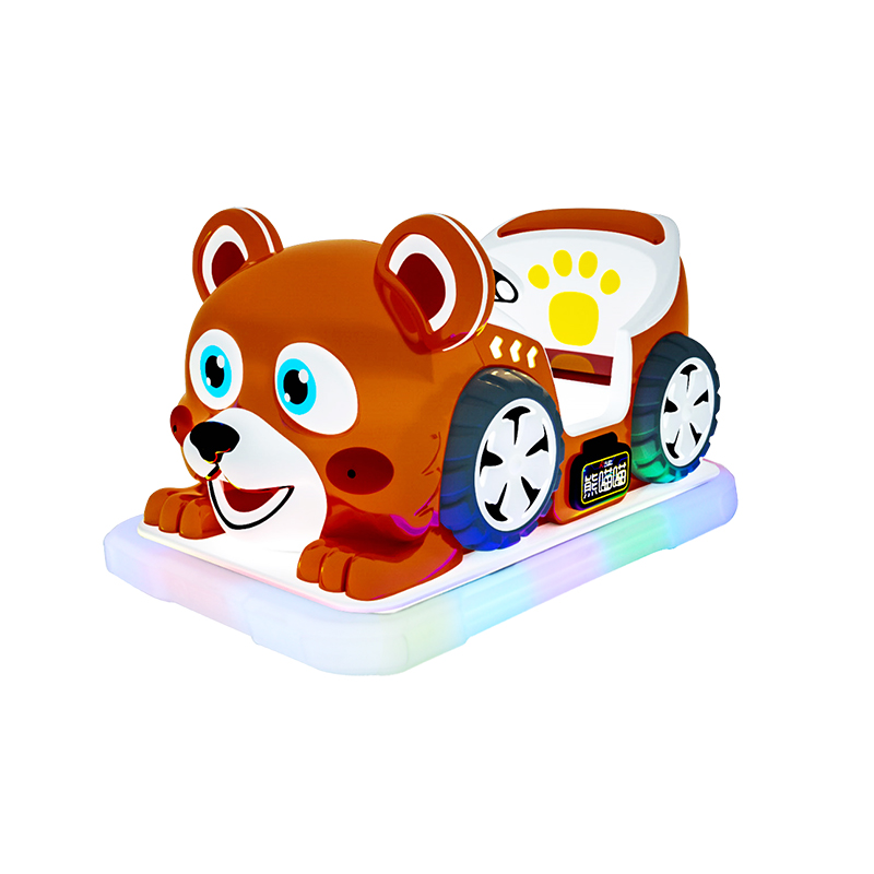 熊喵喵广场游乐车           