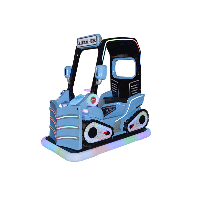 工程家族系列游乐电瓶车         