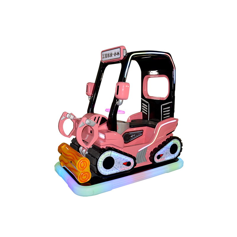 工程家族系列游乐电瓶车         