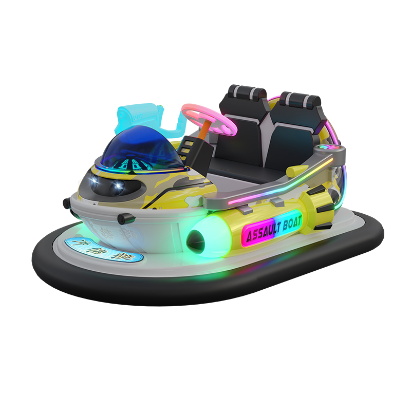 冲锋艇广场游乐车       