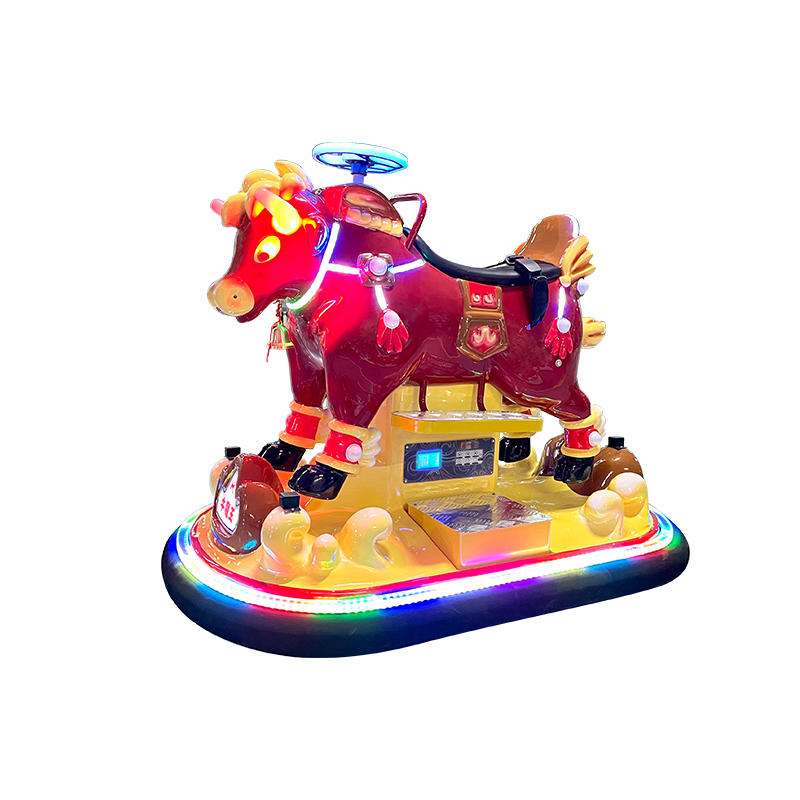 牛魔王摇摆游乐电瓶车           