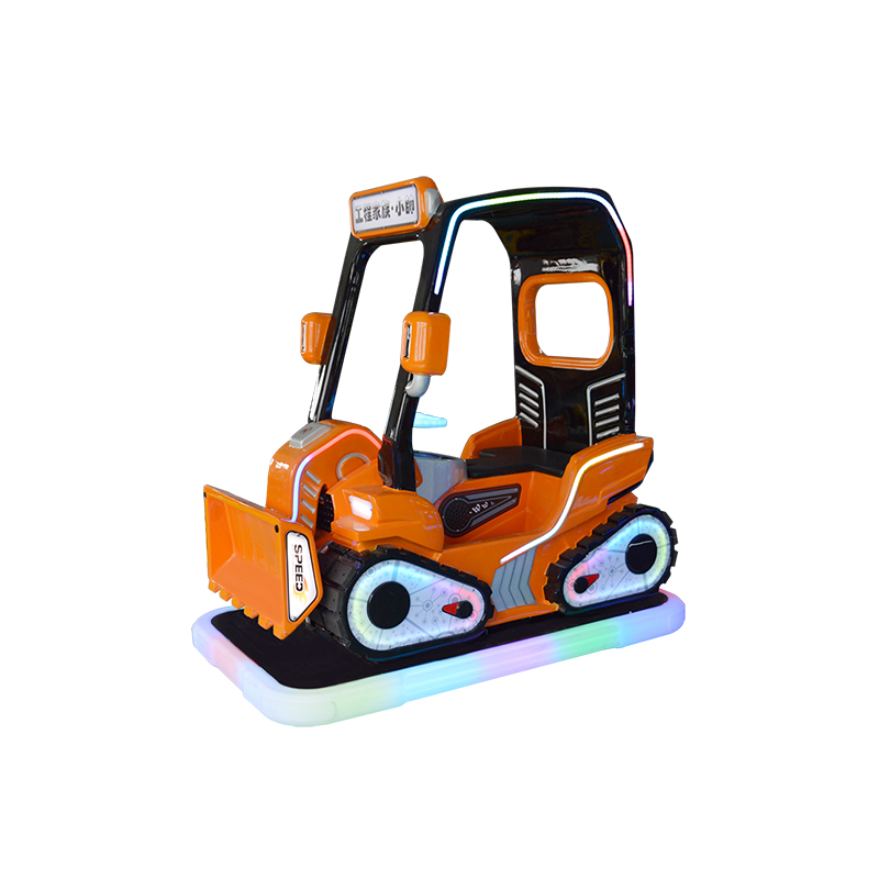 工程家族系列游乐电瓶车         