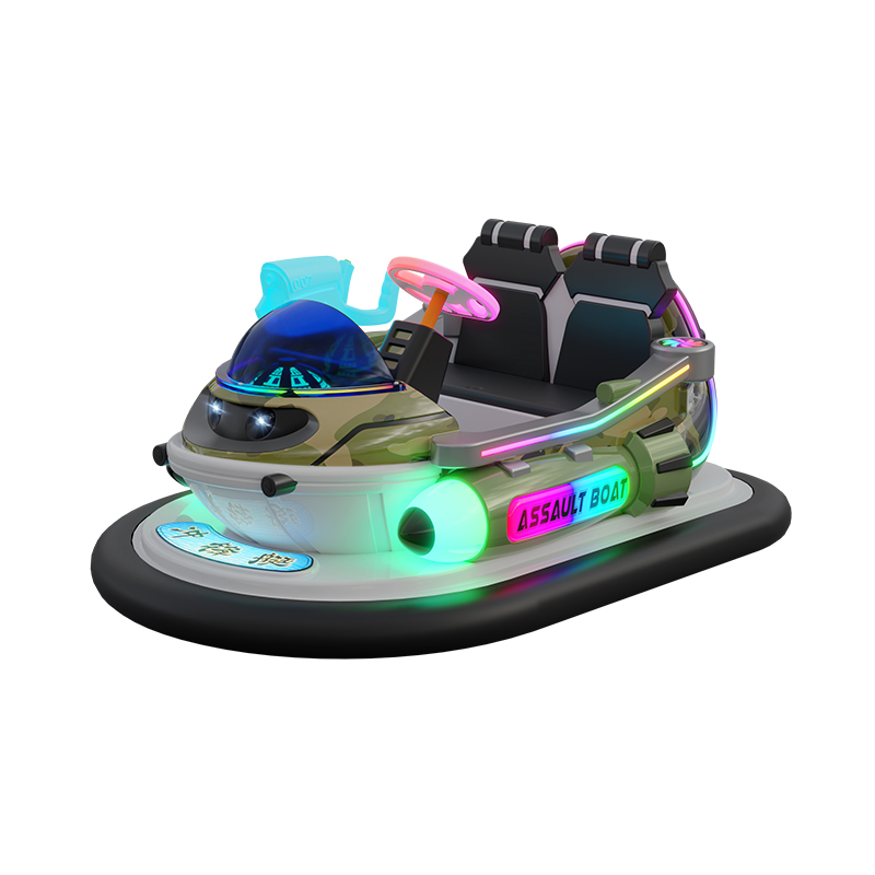 冲锋艇广场游乐车       