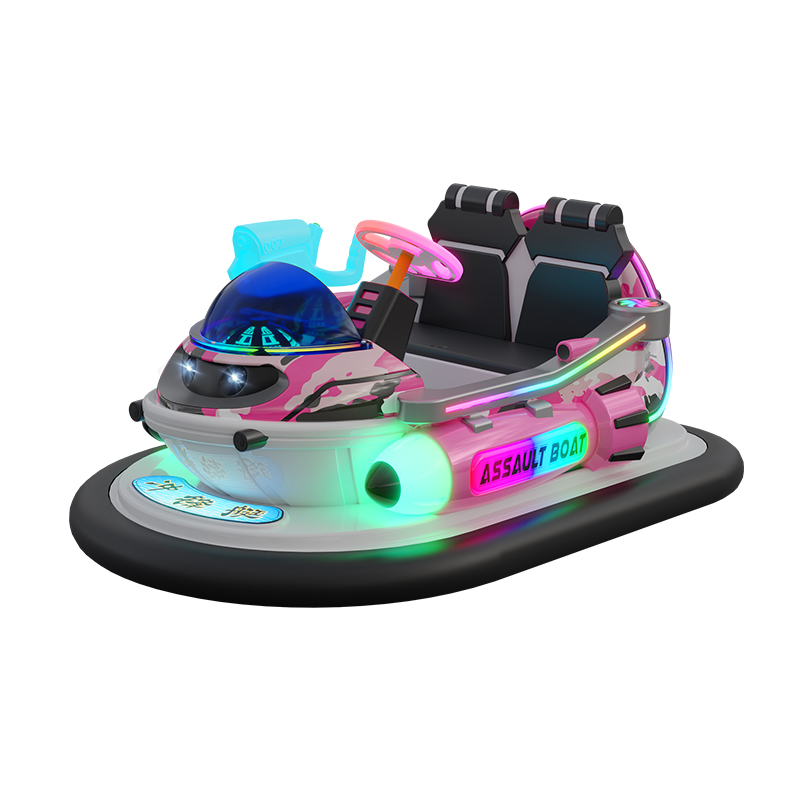 冲锋艇广场游乐车       