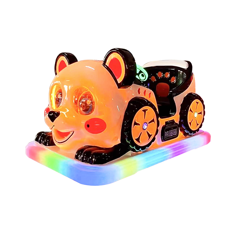 熊喵喵广场游乐车           