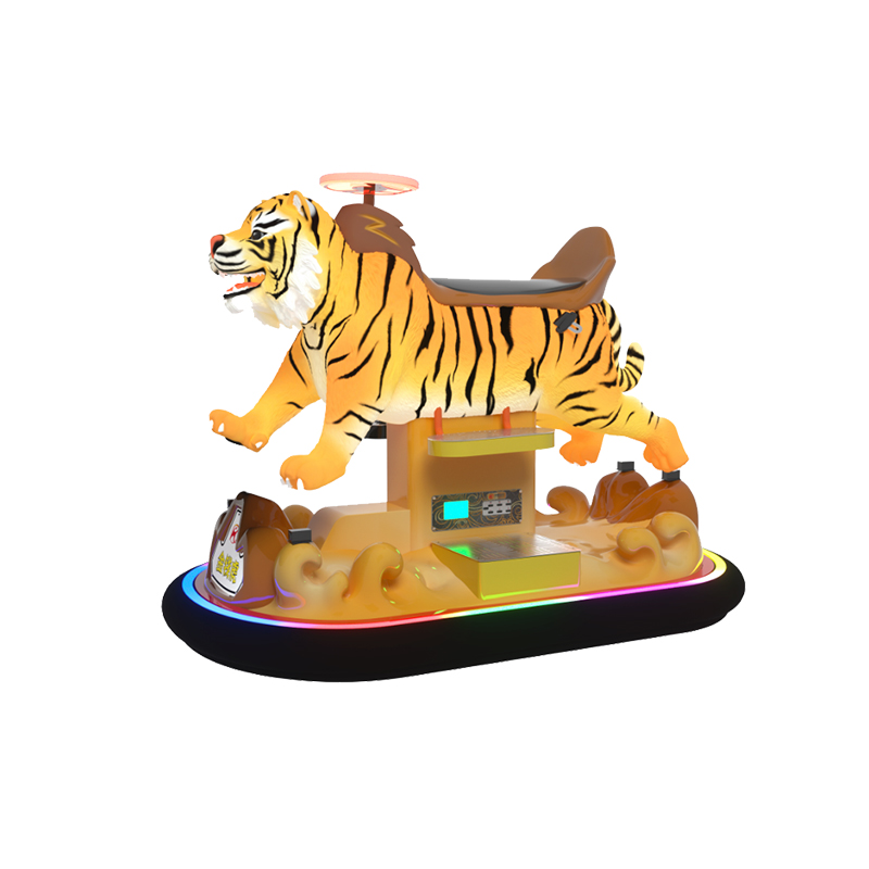 金钱虎游乐车-摇摆版       