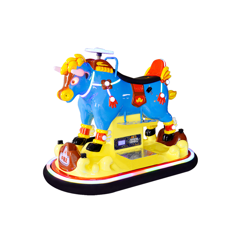 牛魔王摇摆游乐电瓶车           