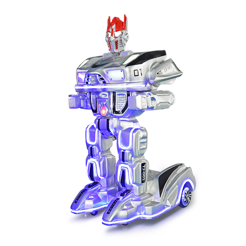 华秦儿童机甲人                    