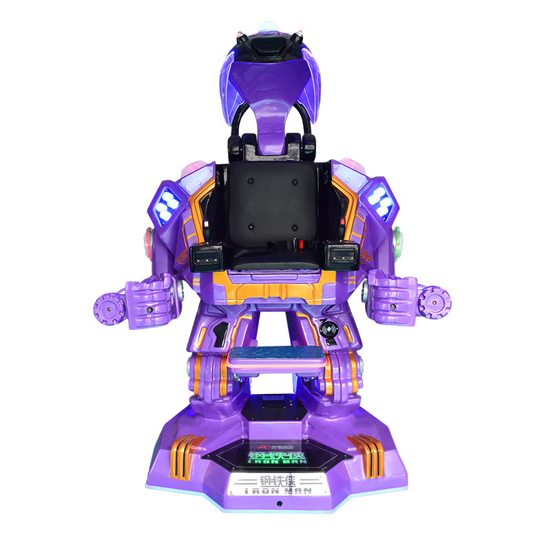 钢铁侠机器人      