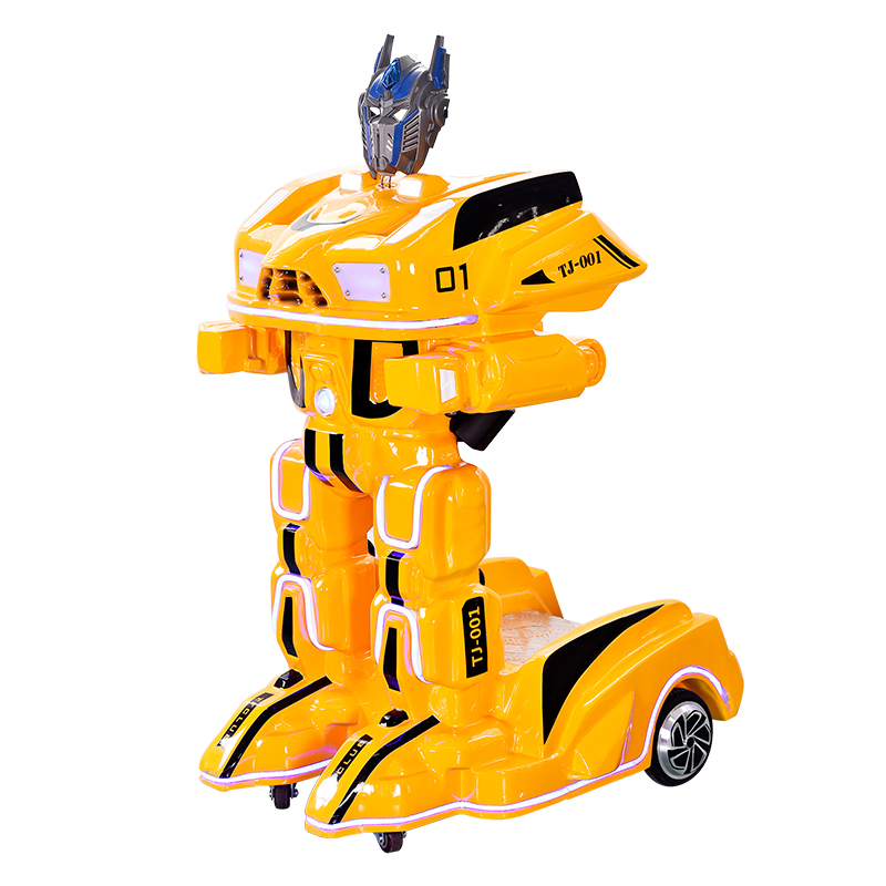 华秦儿童机甲人                    