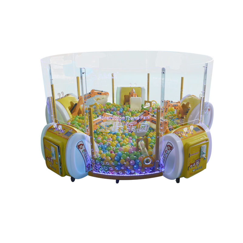 工程乐园挖掘机         