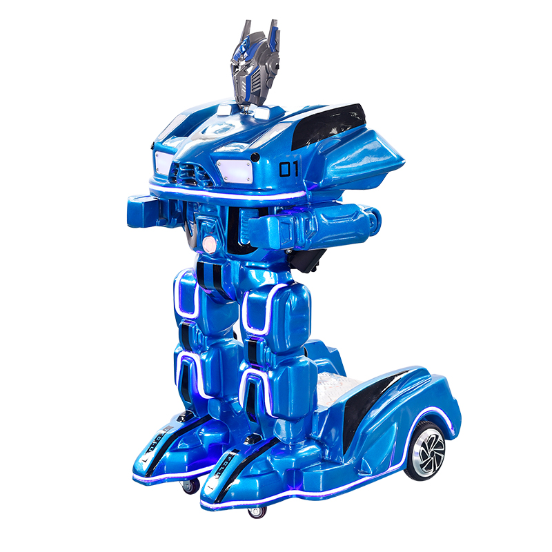 华秦儿童机甲人                    