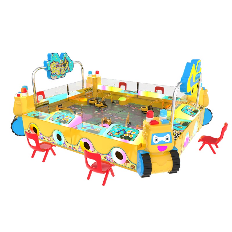 挖宝达人挖掘机          